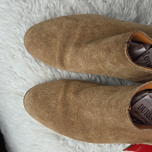 Madewell Cait Distressed Suede/ Leather Ankle Bootie US 7 - Picture 11 of 13